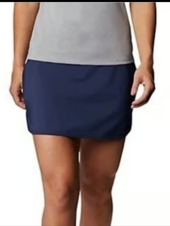 Columbia Pants - Columbia Navy Blue Athletic Skort